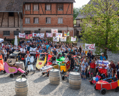Rennfieber, das Teamevent mit Vollgas und Speed.