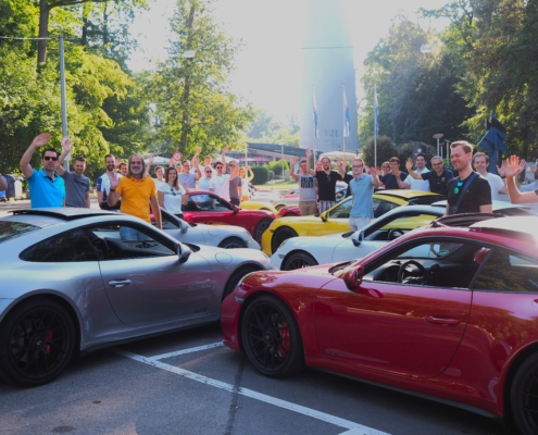 Eine Rallye mit den schrittmachern, ein einmaliges Event mit jeder Menge Erlebnischarakter.