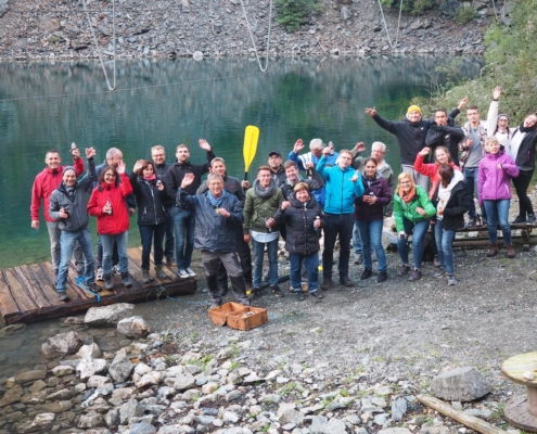 Schatzsuche mal anders, das analoge Teamevent mit den schrittmachern.