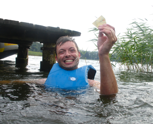 Spurensuche mit den schrittmachern. Ein analoges Teamevent mit jeder Menge Abenteuer.